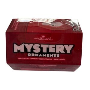 SEALED Hallmark Mystery Ornament Peanuts Blind Box Cartoon Classic